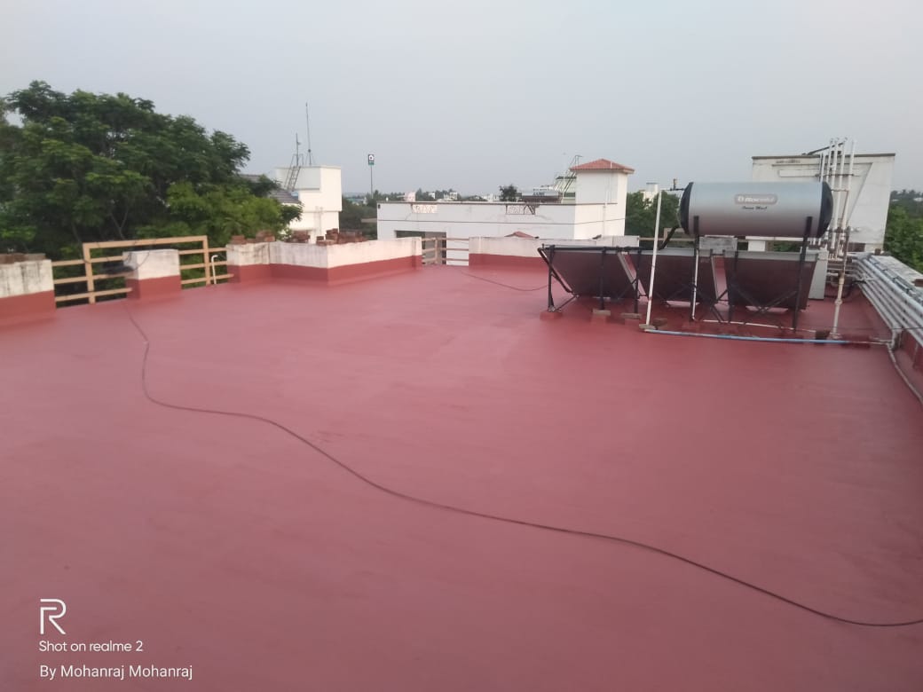 Terrace and Podium Waterproofing
