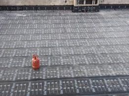 Waterproofing system for Terraces